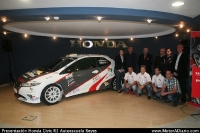 Presentación Honda Civic R3 Autoescuela Reyes
