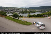 Rally Alemania 1º Etapa 2014