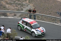 Rally Islas Canarias 2012 2º Etapa