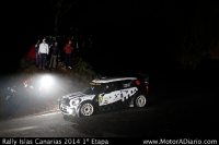 Rally Islas Canarias 2014 1º Etapa