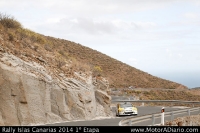 Rally Islas Canarias 2014 2º Etapa