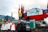 Rally Islas Canarias 2014 Ceremonia de Salida