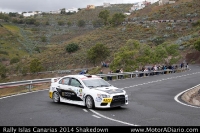 Rally Islas Canarias 2014 Shakedown