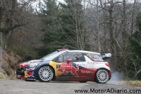 Rally Monte Carlo 2º Etapa 2012