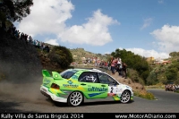 Rally Villa de Santa Brigida 2014