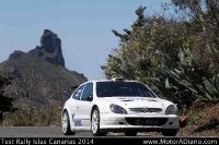 Test Rally Islas Canarias 2014