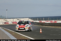 Enrique G. Ojeda Test Rally Islas Canarias 2013