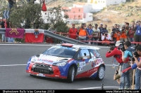 Rally Islas Canarias 2013 Shakedown