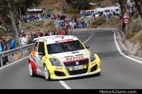 Rally Islas Canarias Shakedown 2015