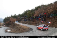 Rally Monte Carlo 2015 Shakedown