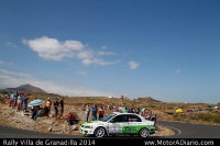 Rally Villa de Granadilla 2014
