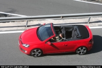VW Golf GTI Cabriolet 2012
