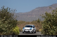 VW Polo R WRC 2014