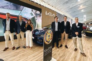 Kia presume de gama electrificada en el Salón del Automóvil de Canarias